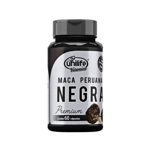 Imagem do produto Maçã Peruana Negra Premium 450Mg 60 Cápsulas Unilife