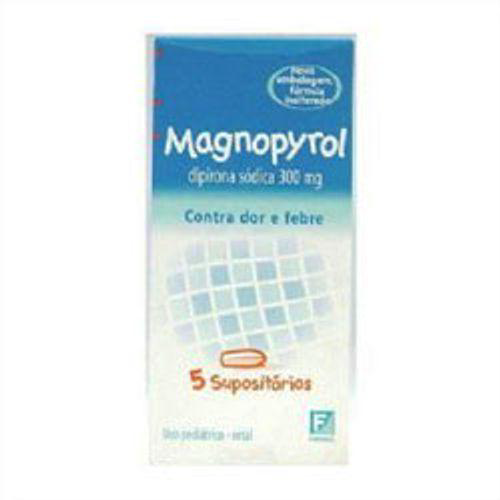 Imagem do produto Magnopyrol - 300Mg 5Sp