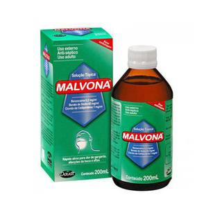 Imagem do produto Malvona - Solução 200Ml