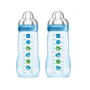 Imagem do produto Mamadeira Easy Start First Bottle 320Ml Com 2 Menino Mam 4683