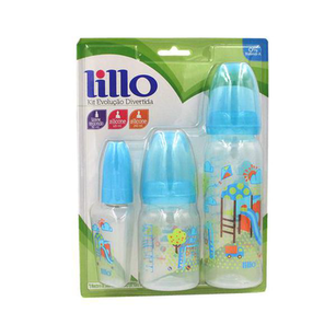 Imagem do produto Mamadeira Lillo - Evolucao Azul