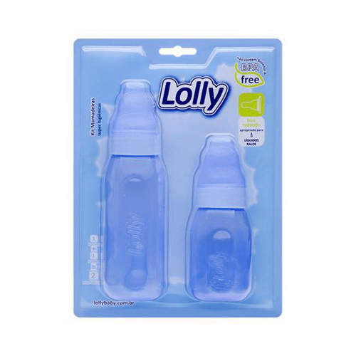 Imagem do produto Mamadeira Lolly 2 Uni