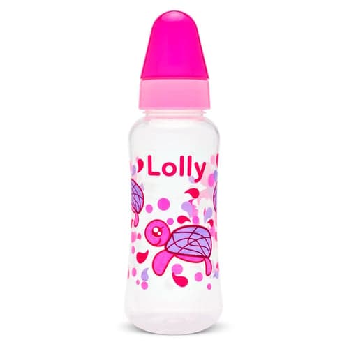 Imagem do produto Mamadeira Lolly Baby Oceano Rosa 250Ml Ref206201