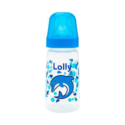 Imagem do produto Mamadeira Lolly Big Oceano Azul De 330Ml