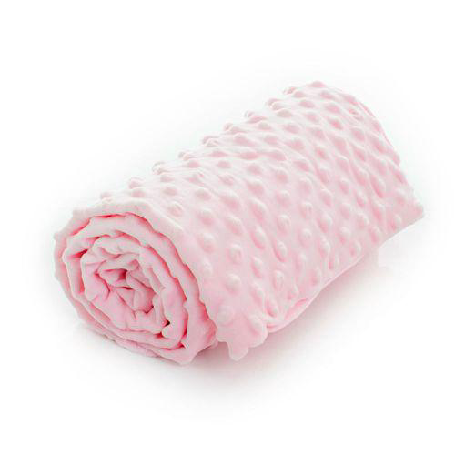 Imagem do produto Manta Popcorn Infanti Rosa