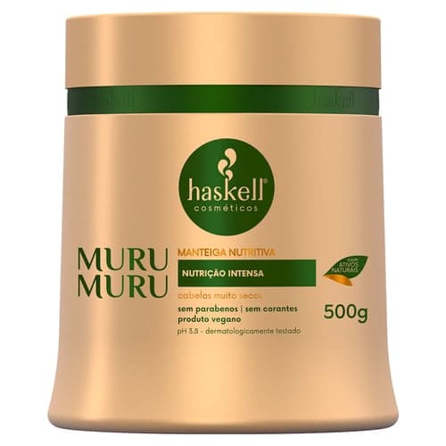 Imagem do produto Manteiga Hidratante Haskell Murumuru 500G