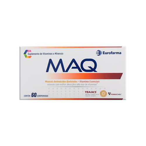 Imagem do produto Maq Com 60 Comprimidos