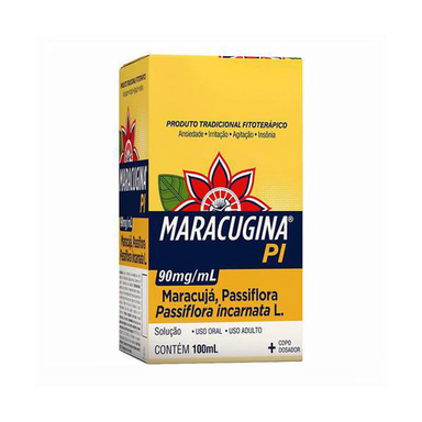 Imagem do produto Maracugina 90Mg/Ml 100Ml Líquido