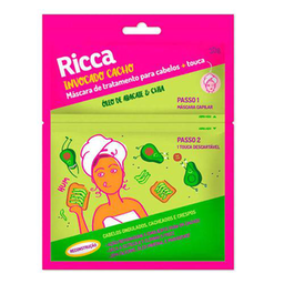 Imagem do produto Mascara Capila Ricca Reconstrucao Oleo De Abacate E Chia 30G