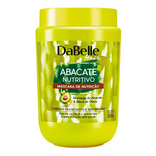 Imagem do produto Máscara Capilar De Nutrição Dabelle Hair Abacate Nutritivo Com 800G