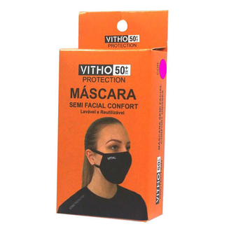 Imagem do produto Máscara Confort Com Proteção Uv50 Pink 1 Unidade
