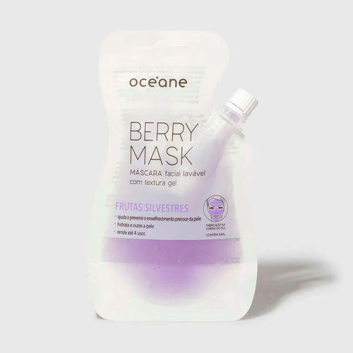 Imagem do produto Máscara Facial Océane Berry Mask Frutas Silvestres 35Ml Oceane