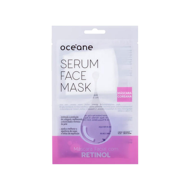 Imagem do produto Máscara Facial Océane Serum Face Mask Retinol 1 Unidade