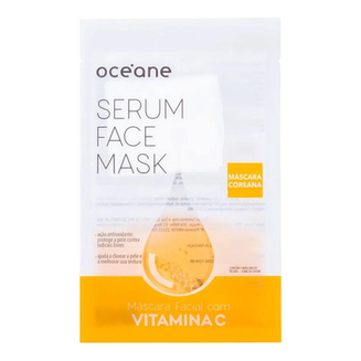 Imagem do produto Mascara Facial Oceane Serum Fase Mask Vitamina C