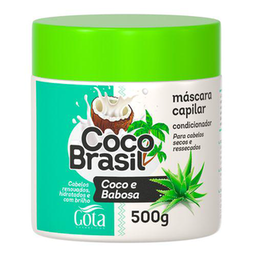 Imagem do produto Mascara Gota Dourada Coco E Babosa Com 500Gr