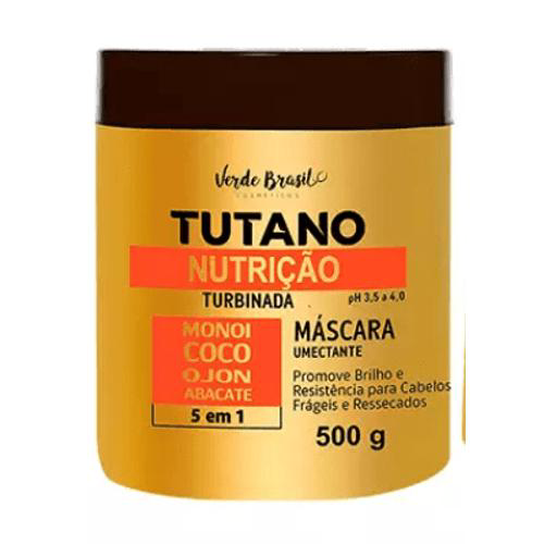 Imagem do produto Máscara Nutrição Turbinada Umectante Verde Brasil 500G