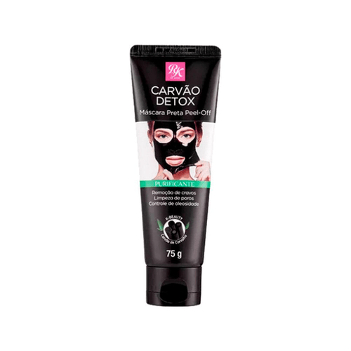 Imagem do produto Máscara Preta Facial Rk By Kiss Carvão Detox Purificante 75G