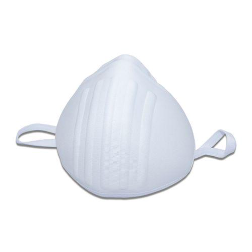 Imagem do produto Mascara Proteção Individual Branca Bojo Brasil Mascara Proteção Individual Tam G Branca Bojo Brasil