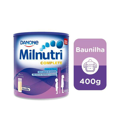 Imagem do produto Milnutri Complete Baunilha 400G