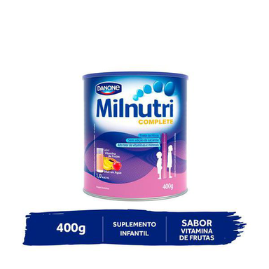 Imagem do produto Fortini Complete Sabor Vitamina De Frutas Com 400G