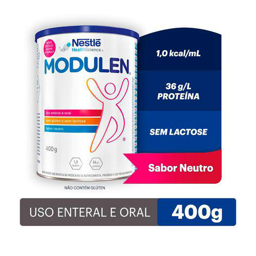 Imagem do produto Modulen - Ibd Nestle Health Science 400G
