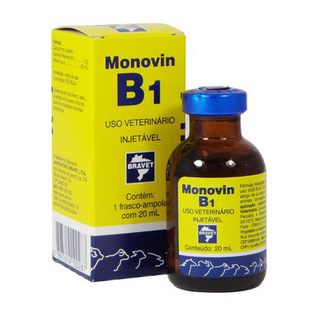 Imagem do produto Monovin B1 Veterinário
