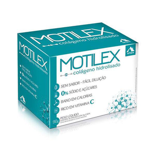 Imagem do produto Motilex Colágeno Hidrolisado Sem Sabor C 30 Sachês De 3G Cada