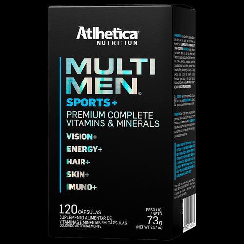 Imagem do produto Multi Men Sports+ 120 Cápsulas Atlhetica Nutrition