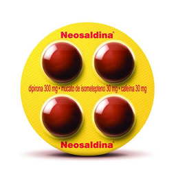 Imagem do produto Neosaldina - 4 Drágeas