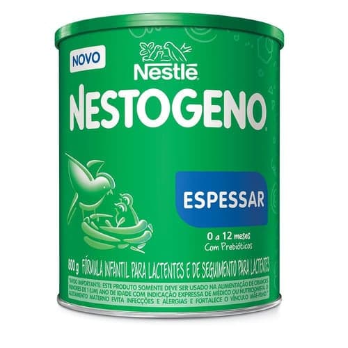 Imagem do produto Nestogeno Espessar Fórmula Infantil Nestlé Lata 800G