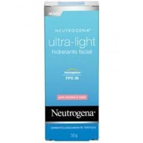 Imagem do produto Neutrogena - Ultra-Light Hidratante Facial Pele Normal A Seca Fps 30 55G