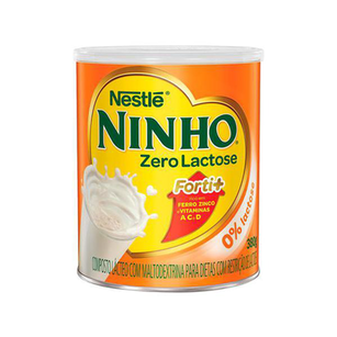 Imagem do produto Ninho Leite Infantil Zero Lactose 380G