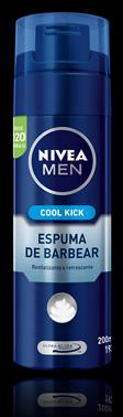 Imagem do produto Nivea - Espuma Barbear For Men 200Ml