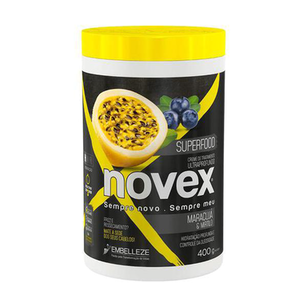 Imagem do produto Novex Superfood Maracujá E Mirtilo Creme De Tratamento 400G