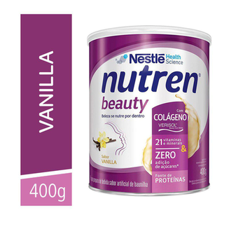 Imagem do produto Nutren Beauty Baunilha 400G