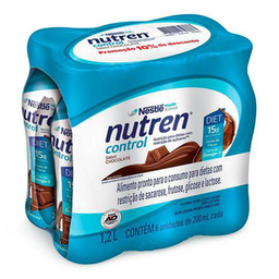 Imagem do produto Nutren Control Diet Chocolate Garrafinha 6X200ml