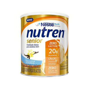 Imagem do produto Nutren Senior Baunilha Zero Lactose 740G