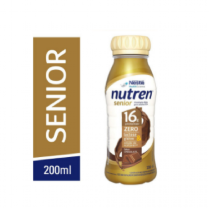 Imagem do produto Nutren Senior Pronto Para Beber Chocolate Tetra Slim 200Ml