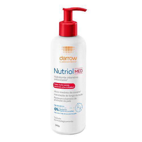 Imagem do produto Nutriol Med Loção Hidratante Intensivo Anticoceira 390G