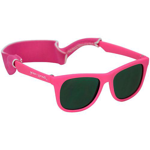 Imagem do produto Oculos De Sol Flexivel Pink Com Pfs100 Uvb Uva 24 Anos