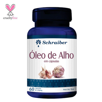 Imagem do produto Oleo De Alho 60Cps 250Mg Schraiber