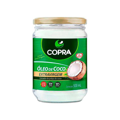 Imagem do produto Oleo - De Coco Copra Extra Virgem 500Ml