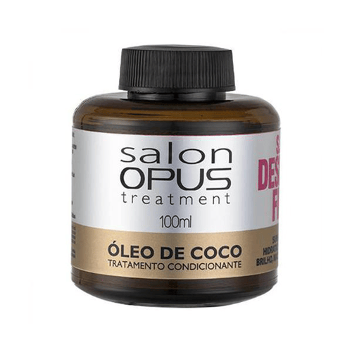 Imagem do produto Oleo De Coco Salon Opus S.o.s Desmaia Fios 100Ml