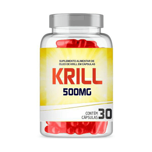 Imagem do produto Óleo De Krill 500Mg Com 30 Cápsulas Gelatinosas Up Sports Nutrition