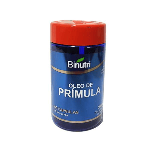 Imagem do produto Óleo De Prímula 500 Mg Com 60 Cápsulas Binutri