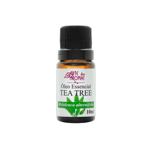 Imagem do produto Óleo Essencial De Tea Tree Melaleuca 10Ml Arte Dos Aromas