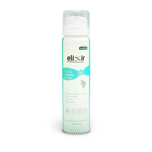 Imagem do produto Óleo Hidratante De Semente Uva Elixir 75Ml