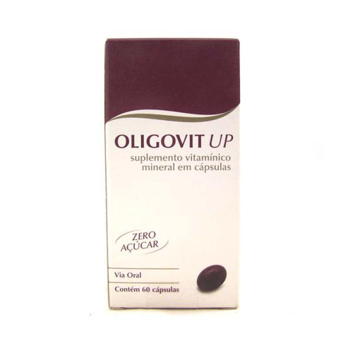 Imagem do produto Oligovit - Up 60 Comprimidos Revestidos
