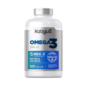 Imagem do produto Omega 3 Fish Oil Epa/Dha Com 120 Cáps Katiguá