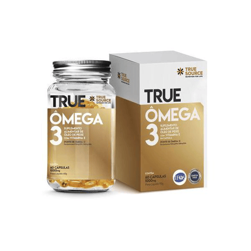 Imagem do produto Ômega 3 True Com Vitamina E 60 Cápsulas True Source
